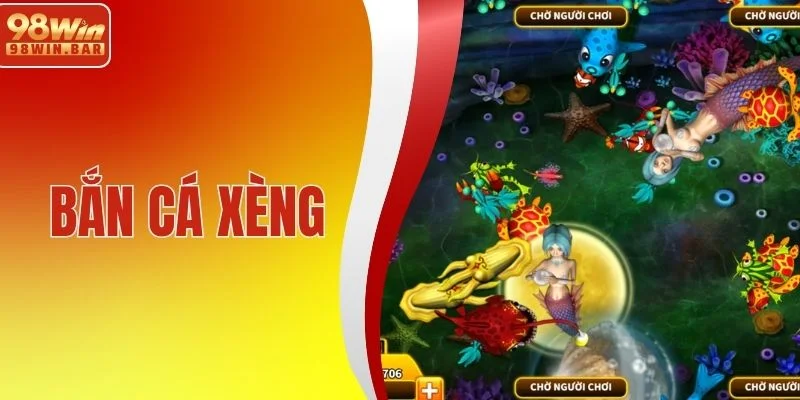 Bắn Cá Xèng - Tựa Game Đổi Thưởng Ăn Khách Nhất Năm 2025